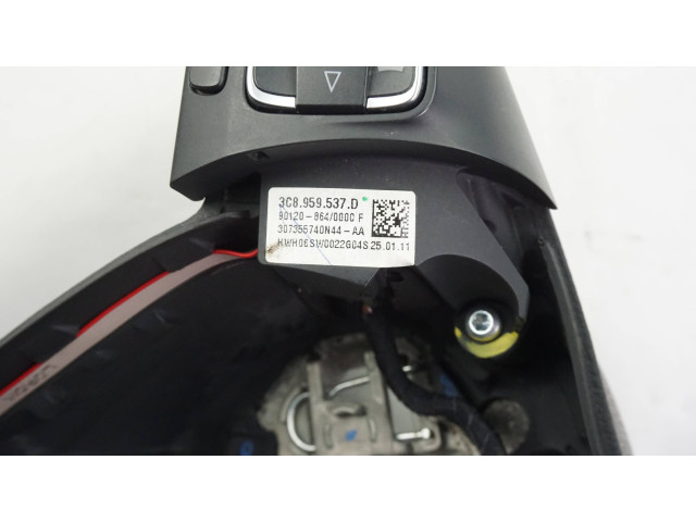 Руль Volkswagen Golf VI 2008 - 2013 года 3C8419091BE, 3C8959537D