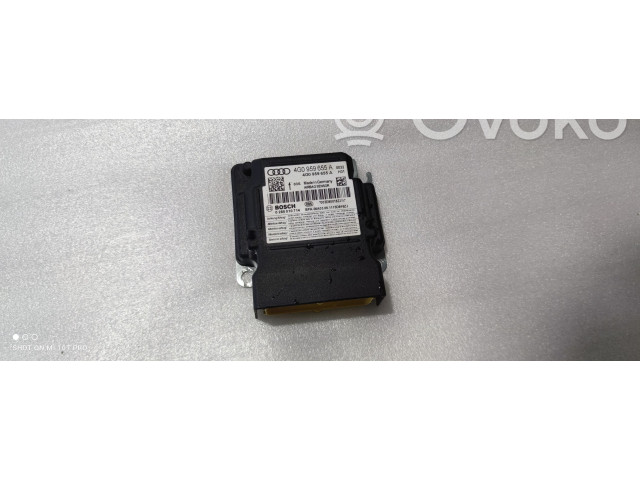 Блок подушек безопасности 4G0959655 Audi A7 S7 4G