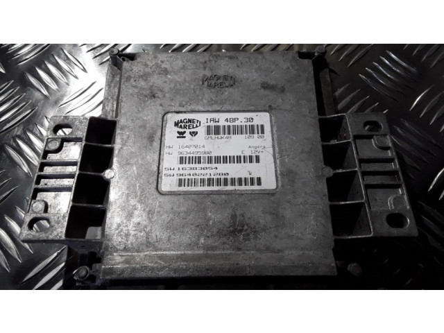 Řídící jednotka IAW48P30, 9634495980 Peugeot 406 2002