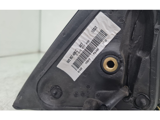 Зеркало электрическое        Skoda Fabia Mk3 (NJ)  2015 - 2021 года   