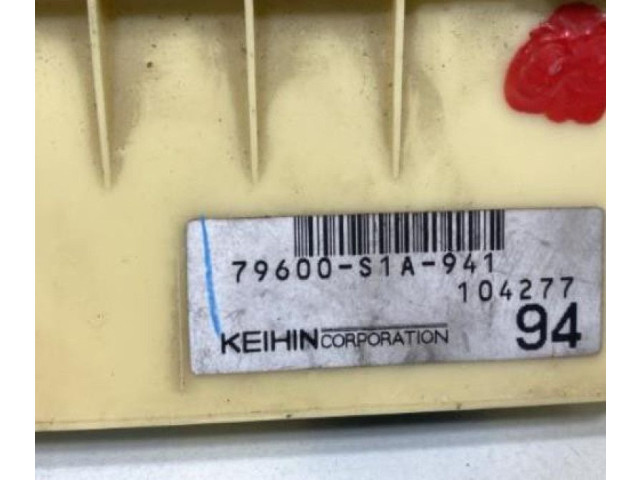 Блок управления климат-контролем 79600S1AN45ZA Honda Accord