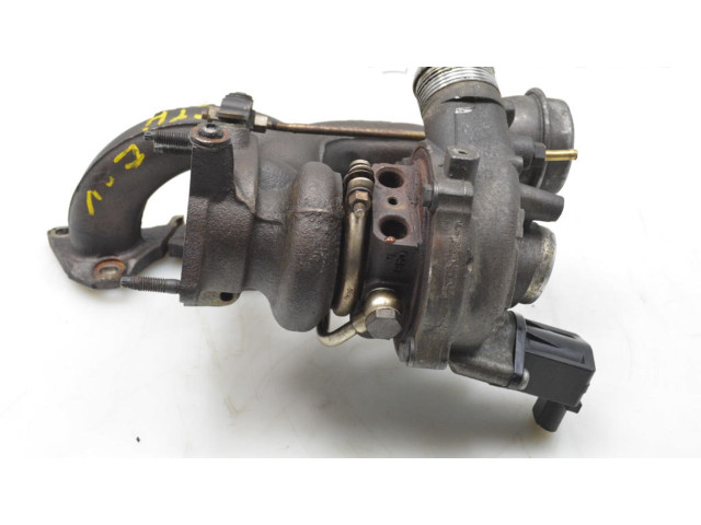 Turbodmychadlo Турбина 53039880459 Volkswagen Tiguan BWK,CAVA,CTHA