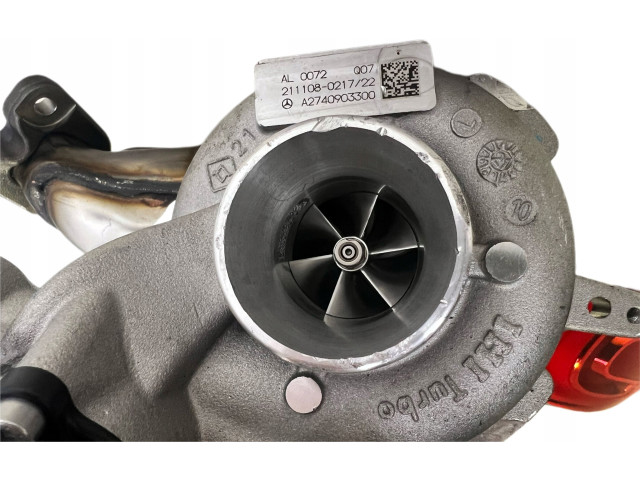 Turbodmychadlo Турбина A2740903300   Mercedes-Benz C W205   