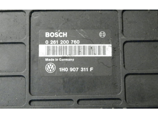 Řídící jednotka 0261200760, 0261200760 Volkswagen Vento 1995