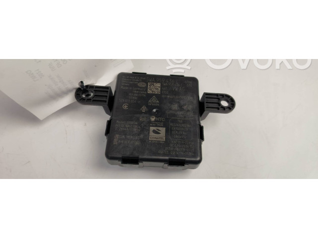 Блок комфорта 5WA959436C Skoda Octavia Mk4