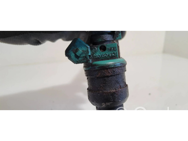 Комплект форсунок 0280150443, 102167700 Fiat Coupe для бензинового двигателя 2