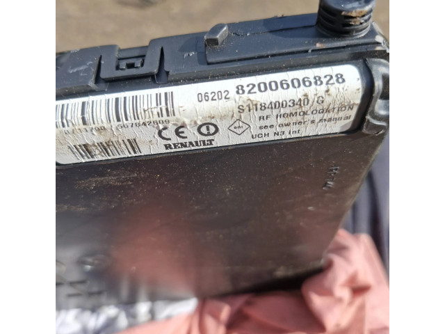 Блок комфорта 8200606828, S118400340G Renault Scenic II - Grand scenic II