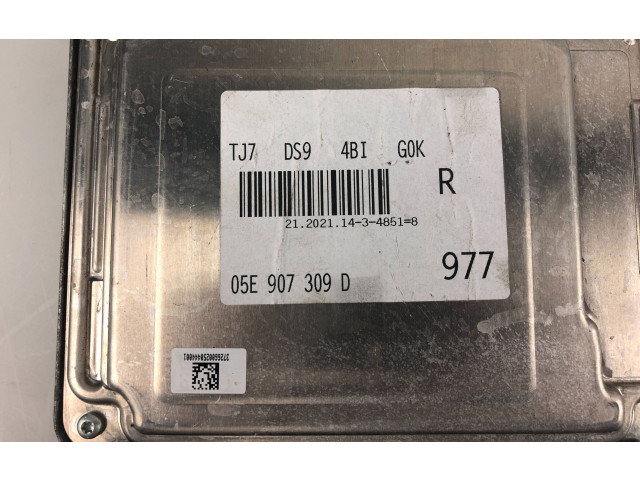 Řídící jednotka 05E907309D Audi A3 8Y 2021