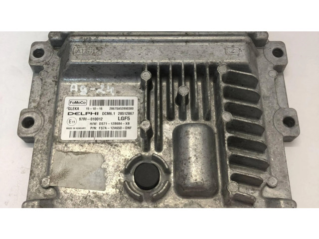 Блок управления двигателя DS7112B684XB, 28512867   Ford Kuga I