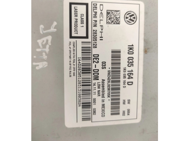 Радио/ проигрыватель CD/DVD / навигация 1K0035164D, 1K0035164D Volkswagen Jetta VI