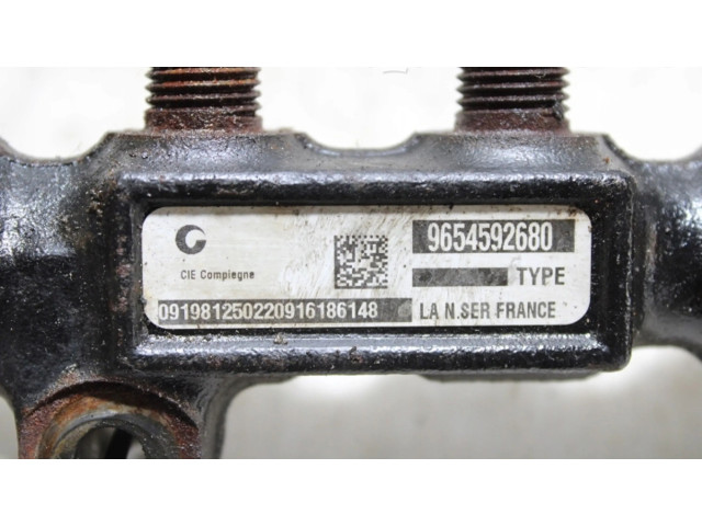 Vstřikovací lišta Ford Fiesta