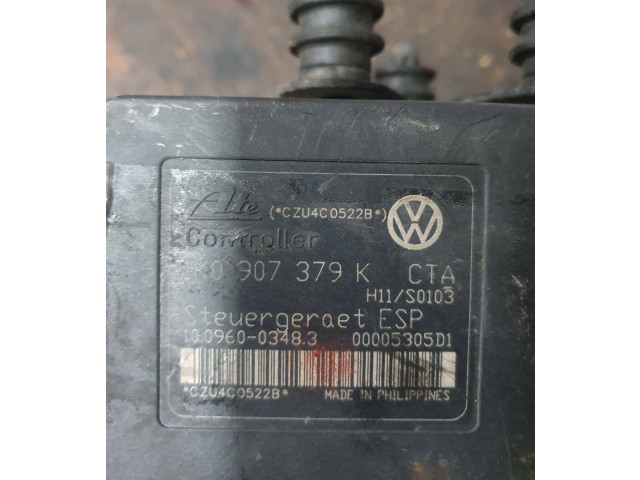 Блок АБС 1K0907379K, 00005305D1   Volkswagen  Golf Plus  2005 - 2013 года