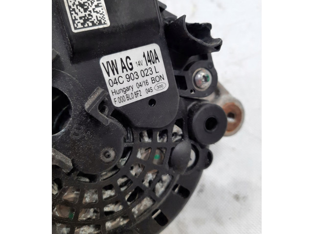 Генератор 04C903023L, B457FD4B Volkswagen Golf VII