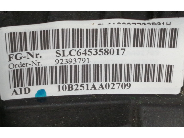 Volant BMW 5 E60 E61 2010 SLC645358017, 10B251AA02709