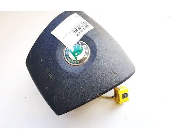 Подушка безопасности водителя 5j0880201d, 61954050c Skoda Fabia Mk2 (5J)