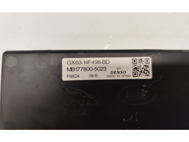 Модуль блока управления кондиционером GX6314F498BD, GX63-14F498-BD   Jaguar XF X260