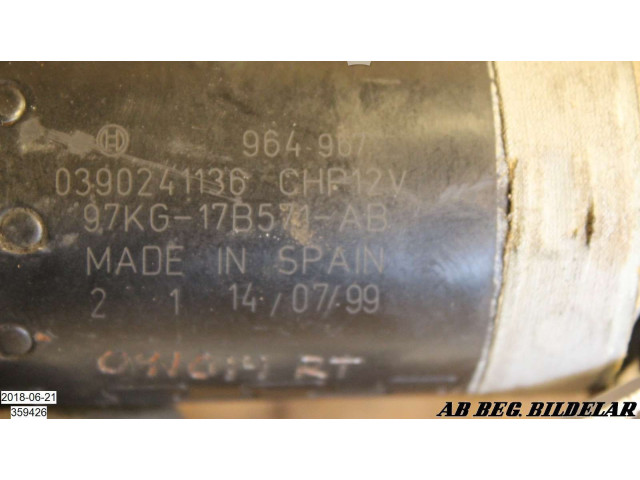 Моторчик дворников 0390241136    Ford Ka