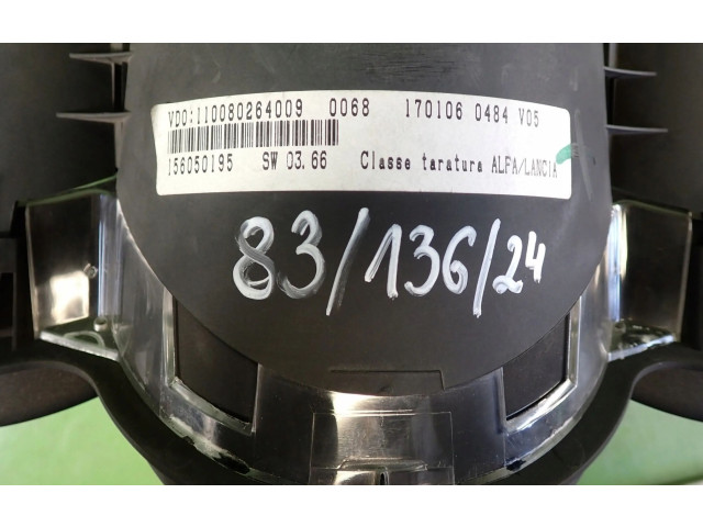 Панель приборов    Alfa Romeo GT       