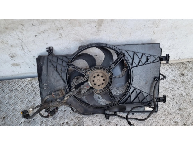 Вентилятор радиатора     13330997, R3433003    Opel Meriva B 1.3
