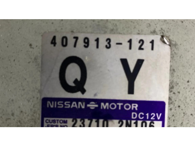 Řídící jednotka 237102N106, 407913121 Nissan Almera 1996