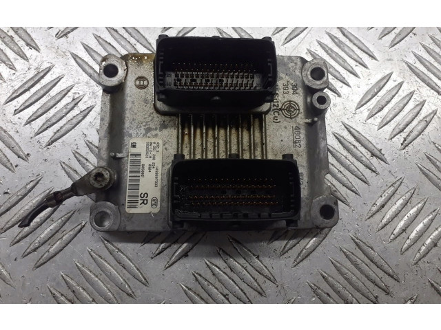 Блок управления двигателем ECU 0261208254 Opel Agila A