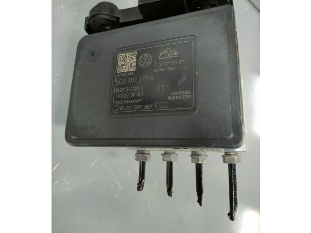 Блок АБС 5Q0907379R, 5Q0614517Q Volkswagen Golf VII 2013 - 2019 года