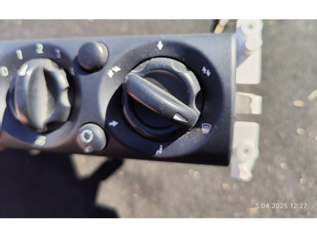 Блок управления климат-контролем 69432201, 69437005   Mini One  Cooper R50  53