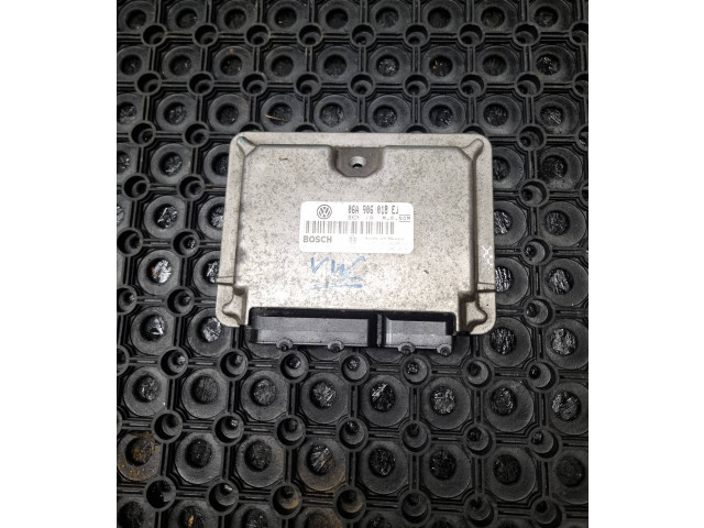 Блок управления двигателя 06A906018EJ, 26SA5956 Volkswagen New Beetle