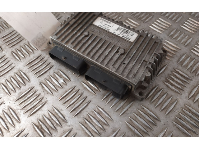 Блок управления коробкой передач 7700113487, 7700113487 Renault Clio II