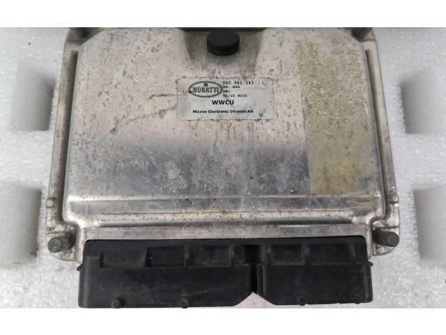 Řídící jednotka 5B0941343 Bugatti Chiron 2016