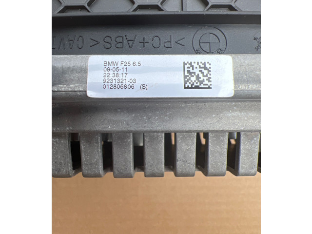 Дисплей 9231321, 90890821 BMW X3 F25