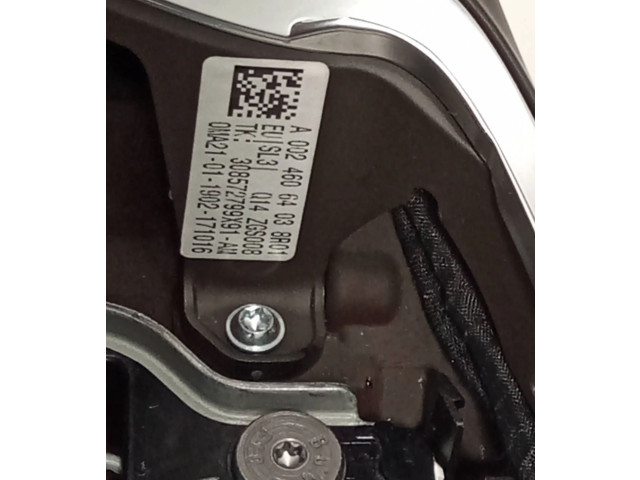 Руль Mercedes-Benz GLC C253 2016 - года A0024606403, L6K666Z9809