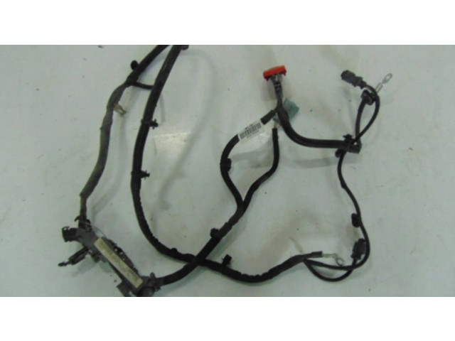 Проводка двигателя