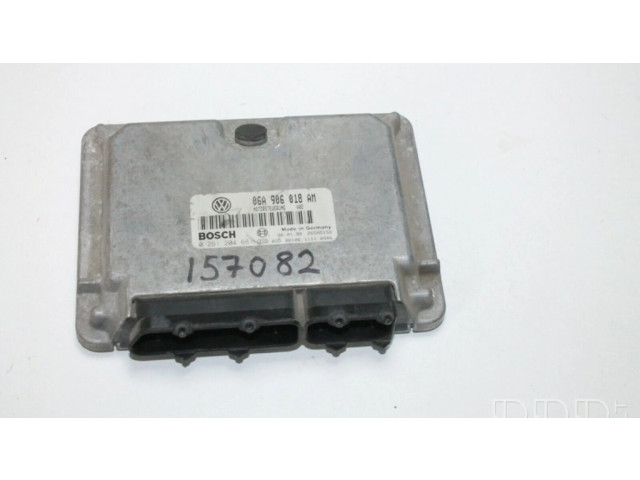Блок управления двигателя 06A906018AM   Skoda Octavia Mk1 (1U)