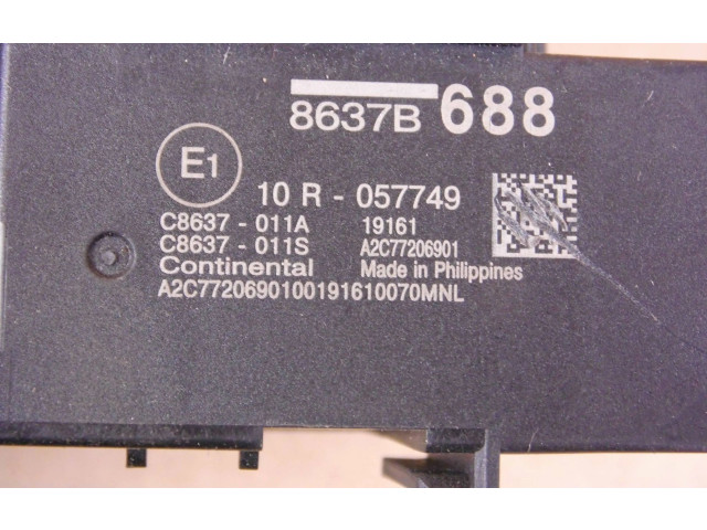 Блок комфорта 8637B688   Mitsubishi Outlander   