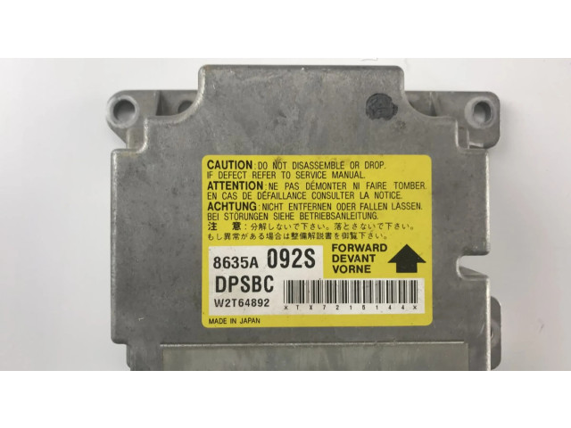 Блок подушек безопасности 8635A092S Mitsubishi Pajero