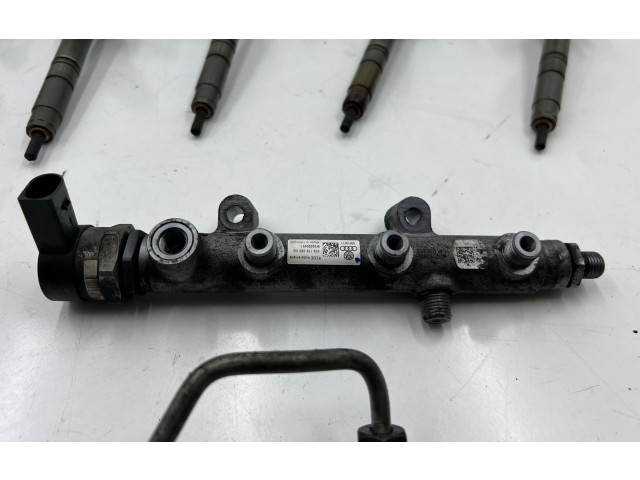 Комплект системы впрыска топлива 059130755BG, 0445010642    Audi A6 S6 C7 4G   