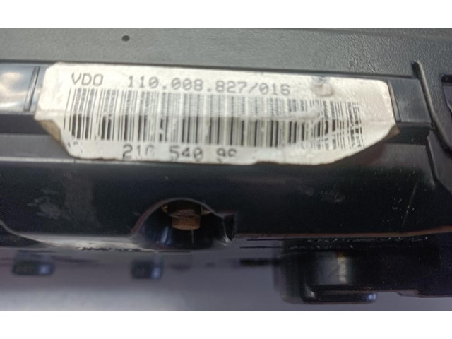 Přístrojová deska Mercedes-Benz E W210 1999 2105409647