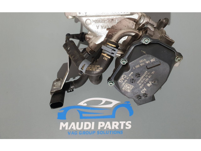 Дроссельная заслонка 04L128063T, 04L128059T   Audi A5 Sportback 8TA