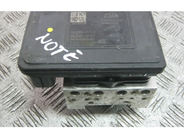 Jednotka ABS 476603VU0B Nissan Note (E12) 2014