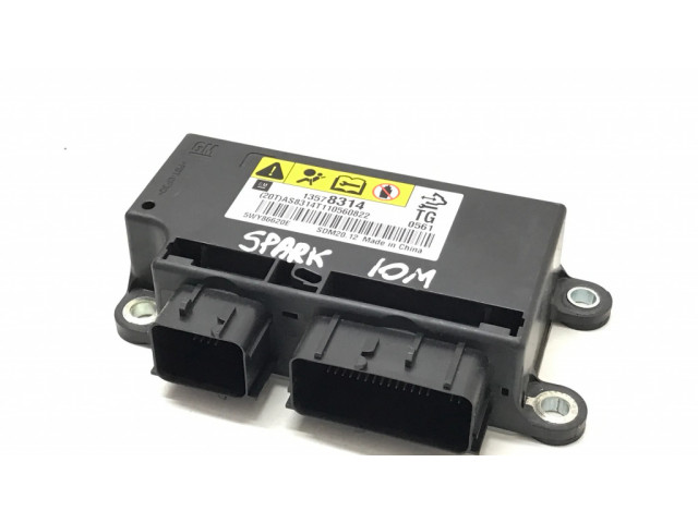 Блок подушек безопасности 13578314, 5WY86620E   Chevrolet Spark