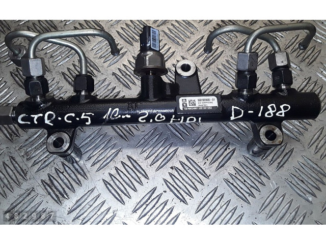 Топливная рампа 968190968001 Citroen C5