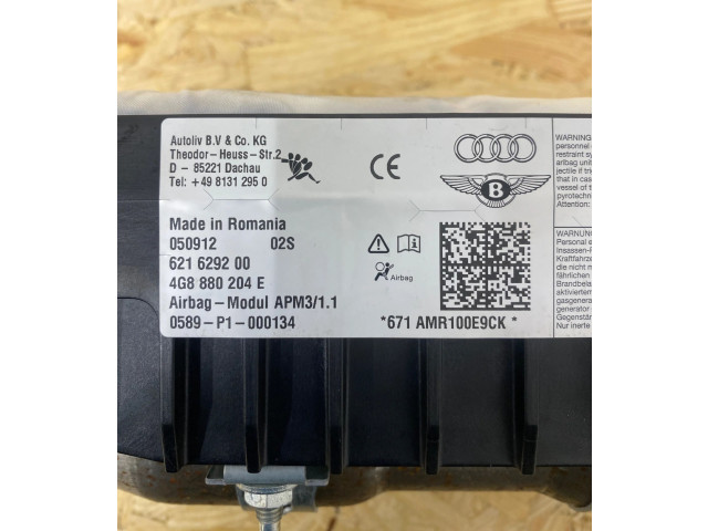 Подушка безопасности пассажира 4G8880204E, 4G8880204   Audi A7 S7 4G