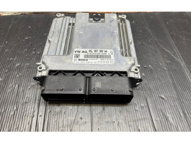 Блок управления двигателя 05L907309AA, 0281039430 Skoda Octavia Mk4