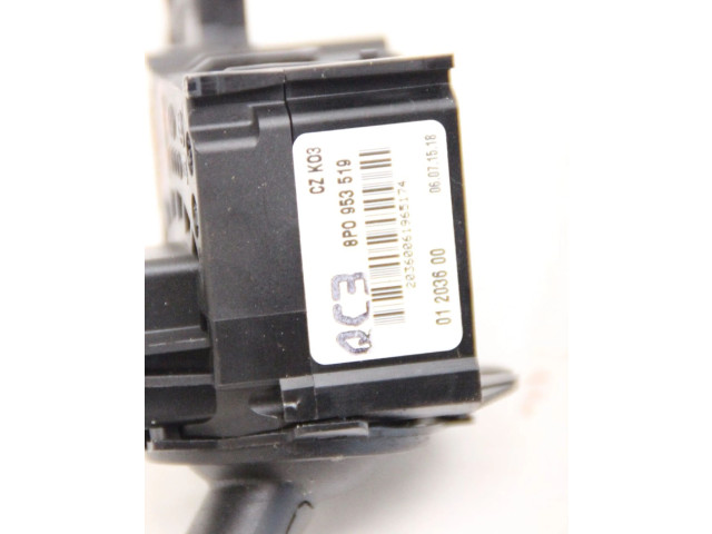 Переключатель дворников 8P0953519, 8P0953519   Audi A3 S3 A3 Sportback 8P