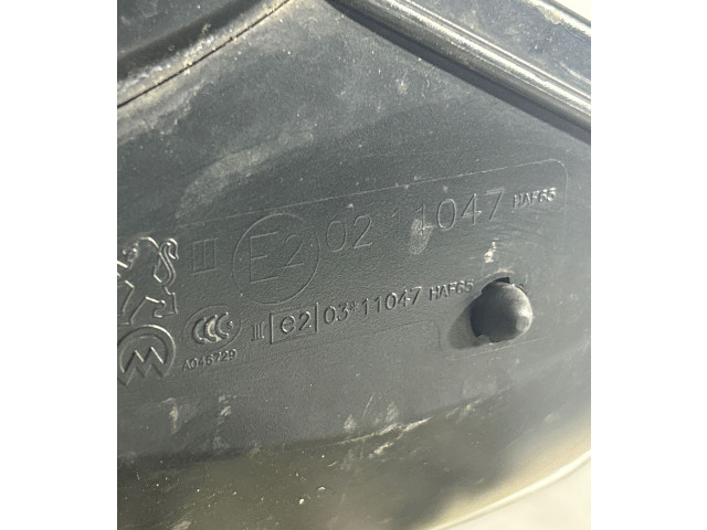 Зеркало электрическое        Peugeot 2008 I  2013 - 2019 года   