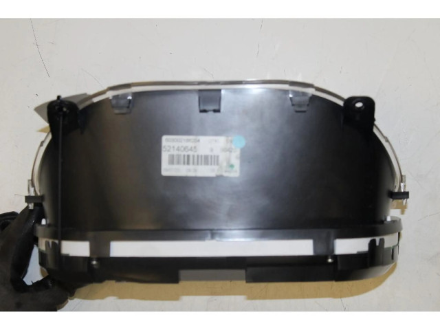 Přístrojová deska Fiat Fiorino 2009