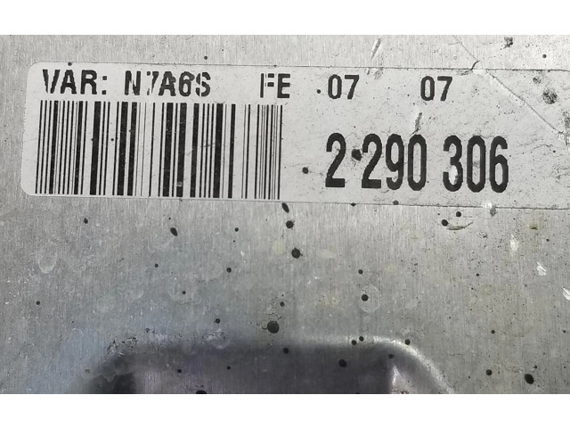 Řídící jednotka 9638765980, 0261206606 Citroen Xsara 2000