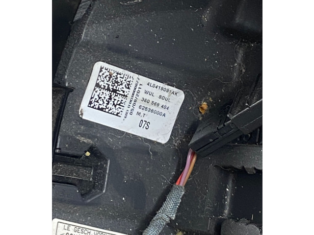 Volant Audi Q7 4L 2013 4L0880201AN, 4L0419091AK  