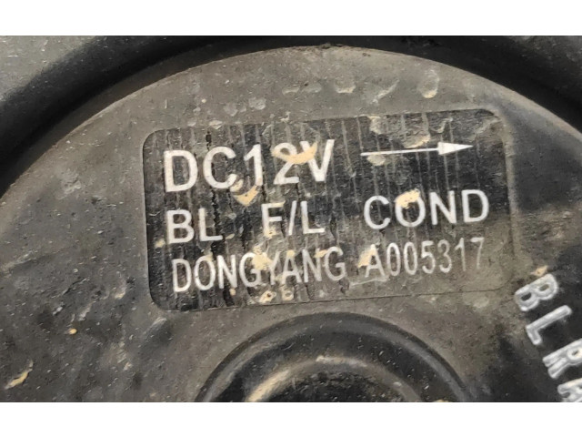 Вентилятор радиатора A005317 KIA Sorento